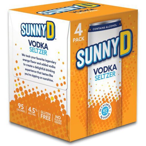 SunnyD Vodka Seltzer