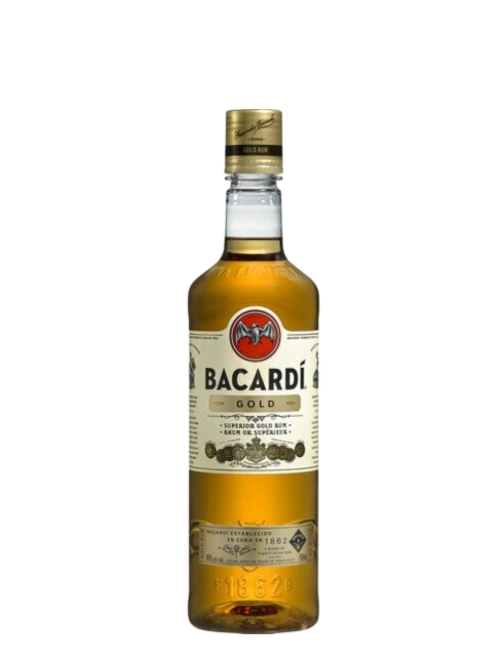 Bacardi Gold Rum 375ml'..