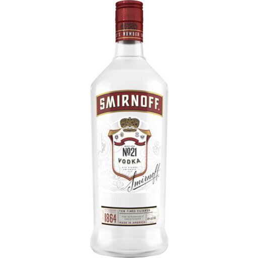 Smirnoff No. 21 80 Proof Vodka 1.75L