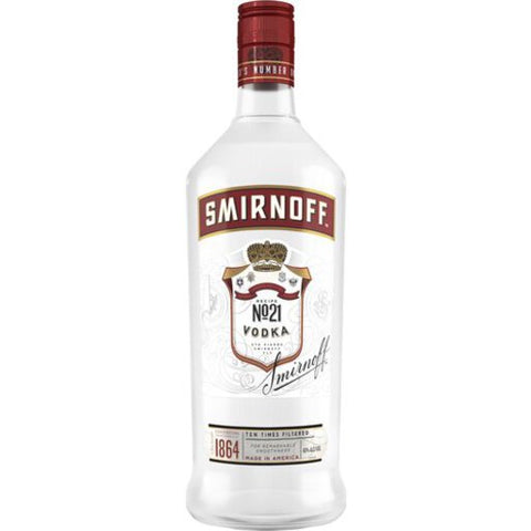 Smirnoff No. 21 80 Proof Vodka 1.75L