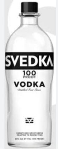 Svedka 100 Proof 1.75L