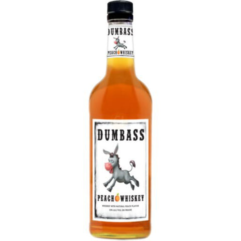 Dumbass Peach Whiskey 750ml'..