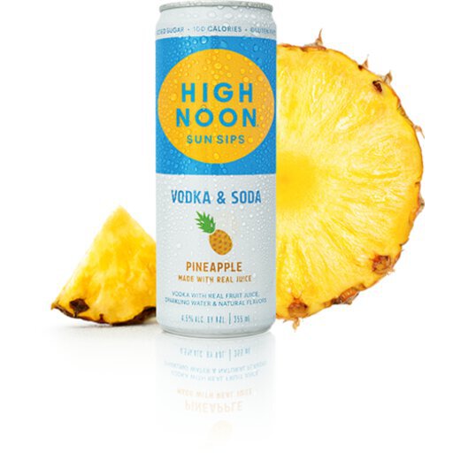 High Noon Pineapple Vodka & Soda