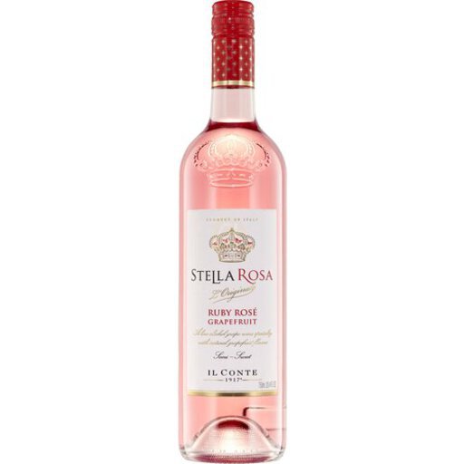 Stella Rosa Ruby Rose Grapefruit 750ml'.