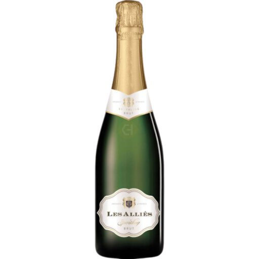 Les Allies Sparkling Brut 750ml
