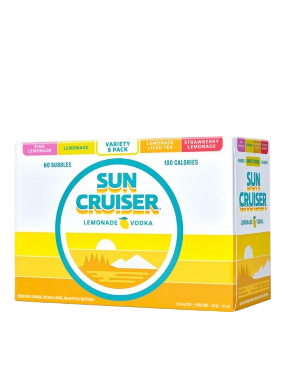 Sun Cruiser Vodka Lemonade Variety 8pk Cans