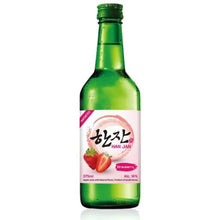 Han Jan Strawberry Flavor Soju 375ml