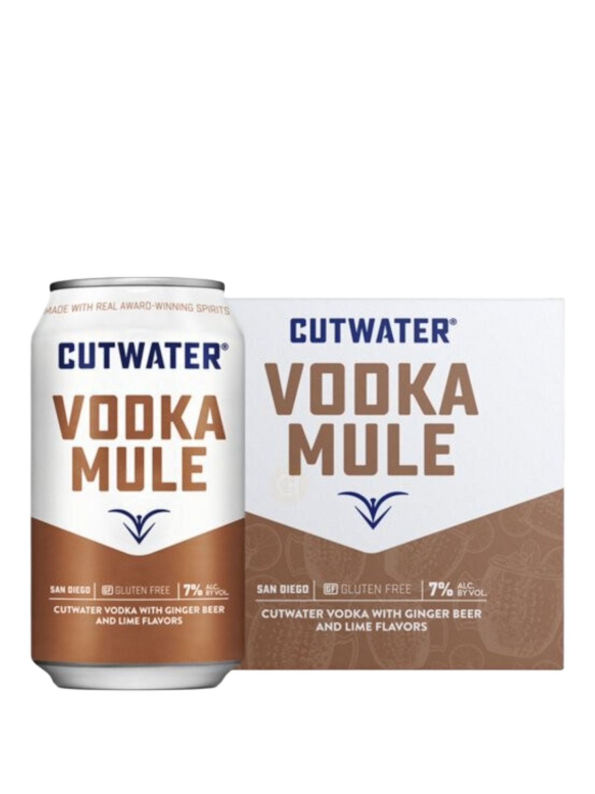 Cutwater Vodka Mule RTD Cocktail,.