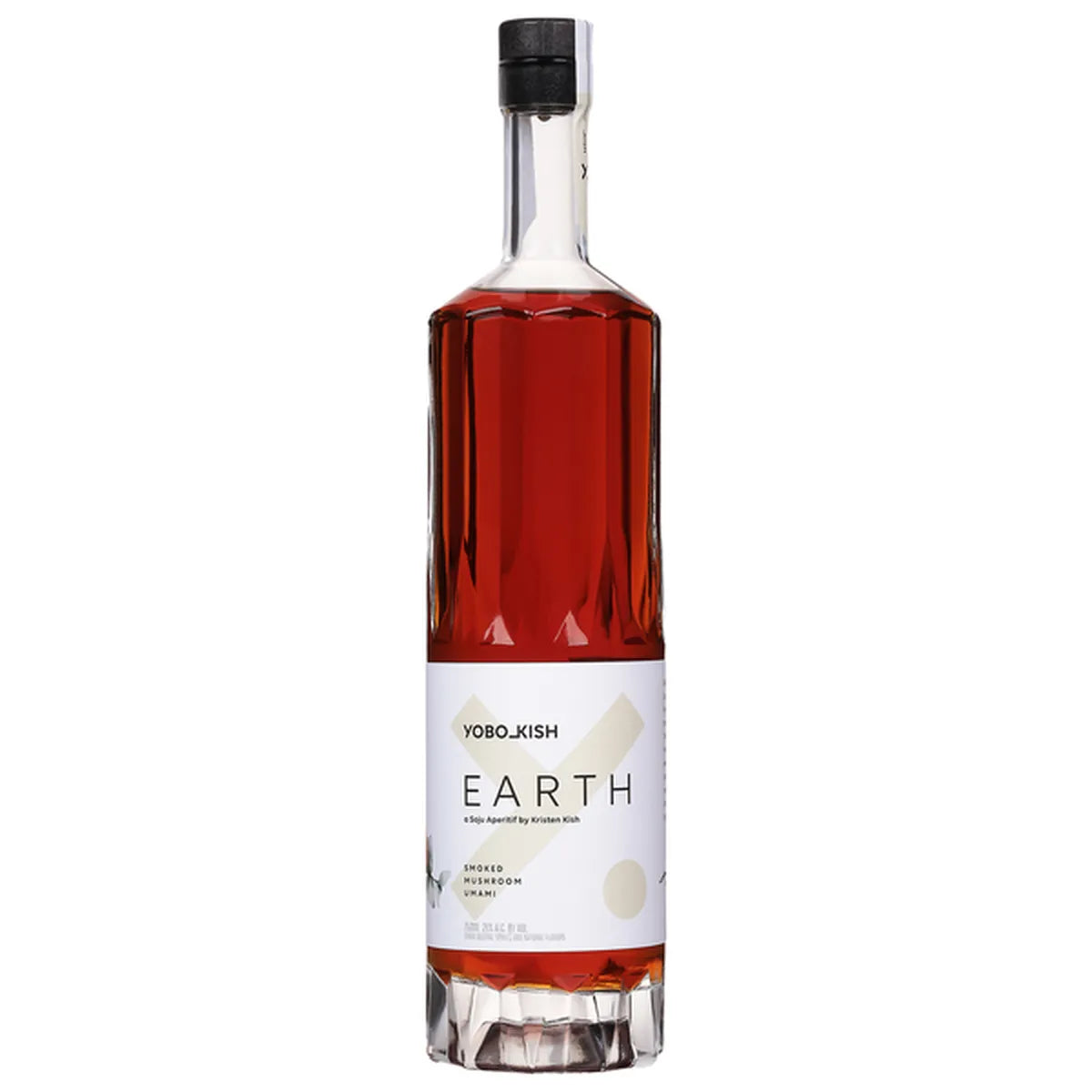 YOBO-KISH Earth Smoked Mushroom Umami 750ML