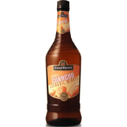 Hiram Walker Orange Curacao 750ml
