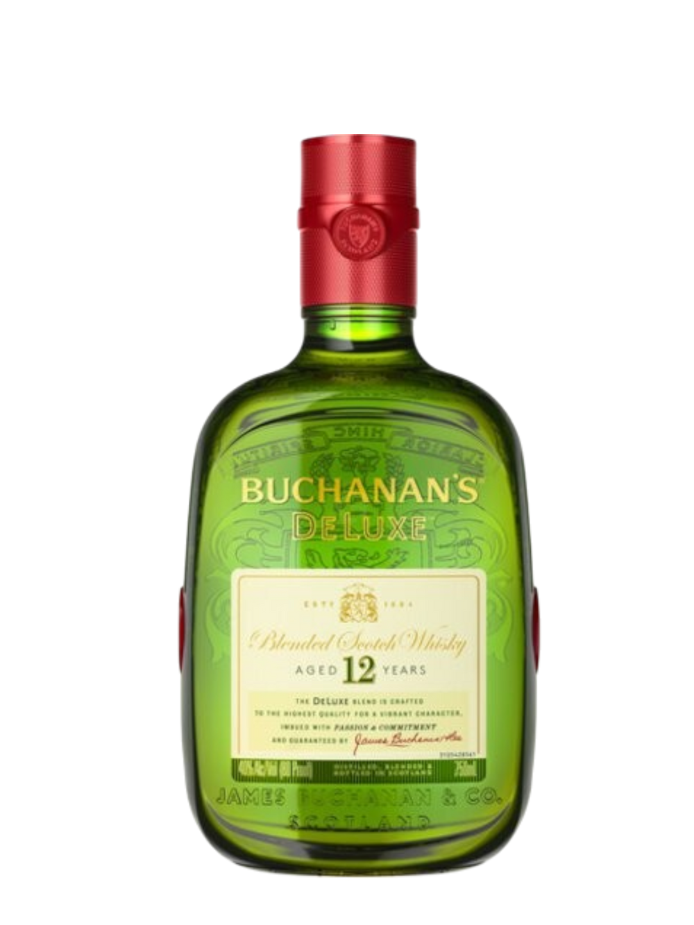Buchanan'S 12 Years Old Blended Scotch Whiskey 750Ml