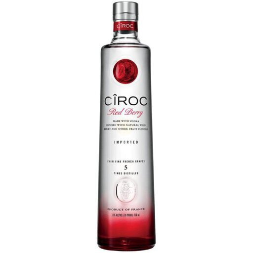 Ciroc Red Berry Flavored Vodka 1.75L