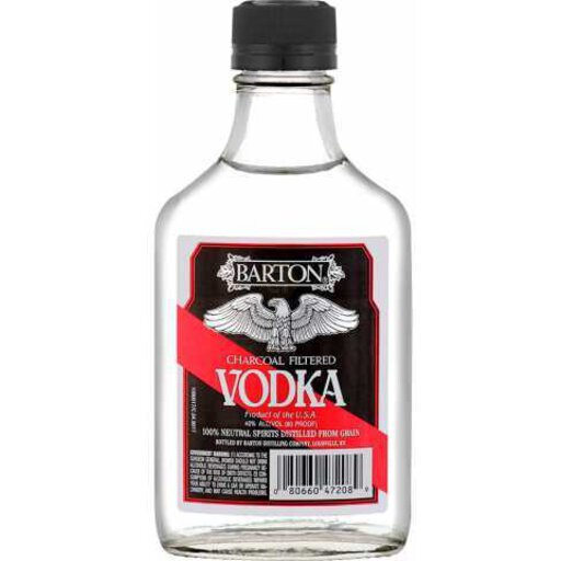 Barton Vodka 200ml'.
