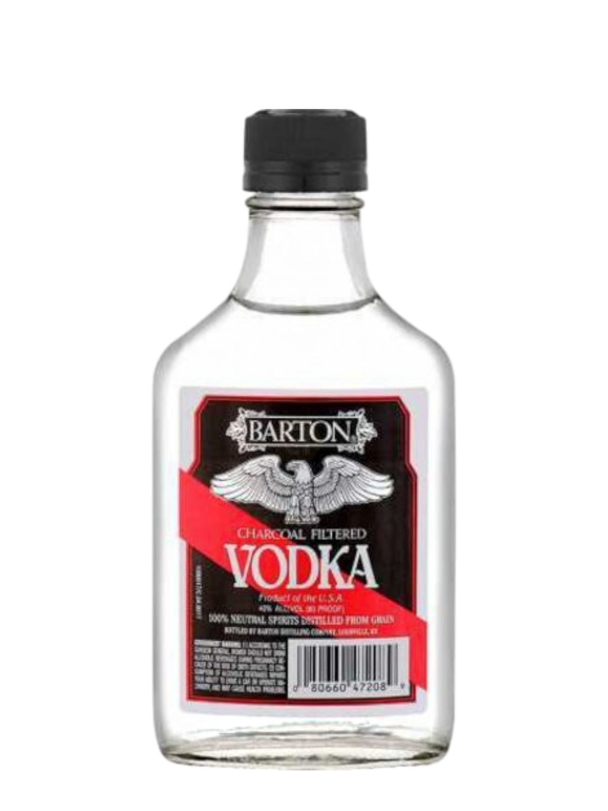 Barton Vodka 200ml'.