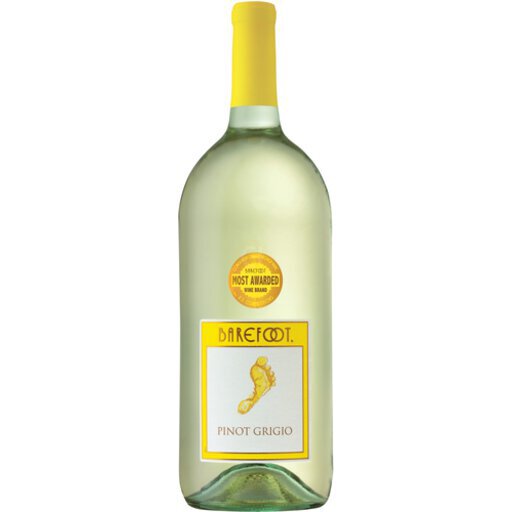 Barefoot Pinot Grigio 1.5L,.