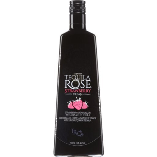 Tequila Rose Strawberry Cream 750ml,.