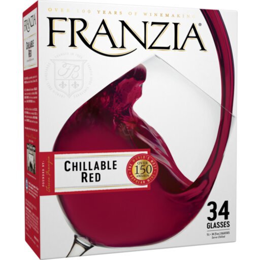 Franzia Chillable Red Box 5L