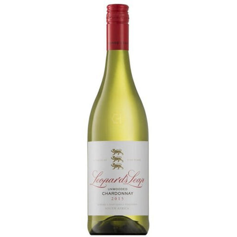 Leopard's Leap Unoaked Chardonnay 2019 750ml