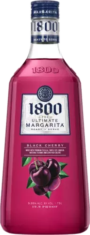 1800 Ultimate Margarita Black Cherry RTD