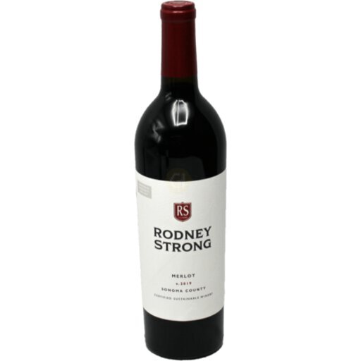 Rodney Strong Merlot 750ml