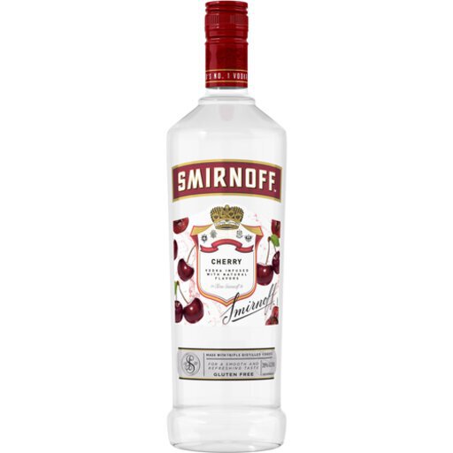 Smirnoff Cherry Vodka 1L