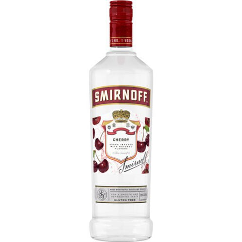 Smirnoff Cherry Vodka 1L