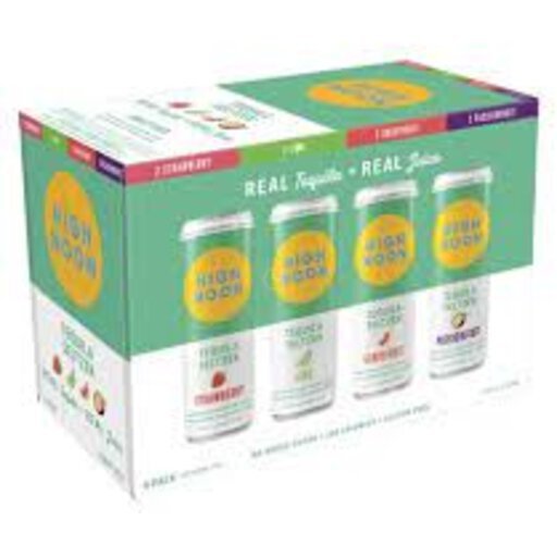 High Noon Tequila Hard Seltzer Variety 8pk cans
