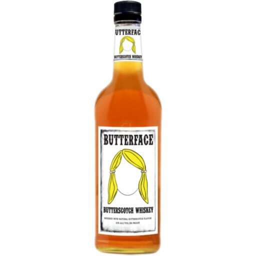 Dumbass Butterface Butterscotch Whiskey 750ml,.
