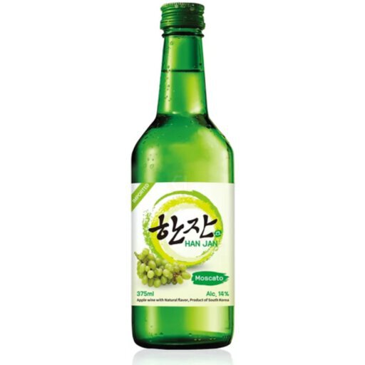 Han Jan Grape Korian Soju 375ml