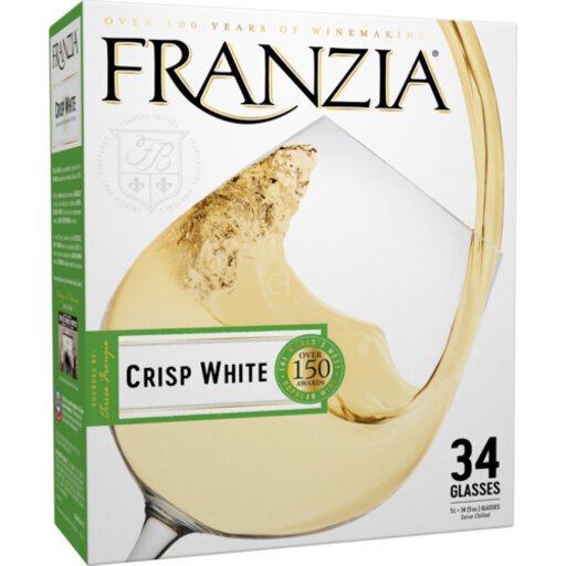 Franzia Crisp White Box 5L'.2
