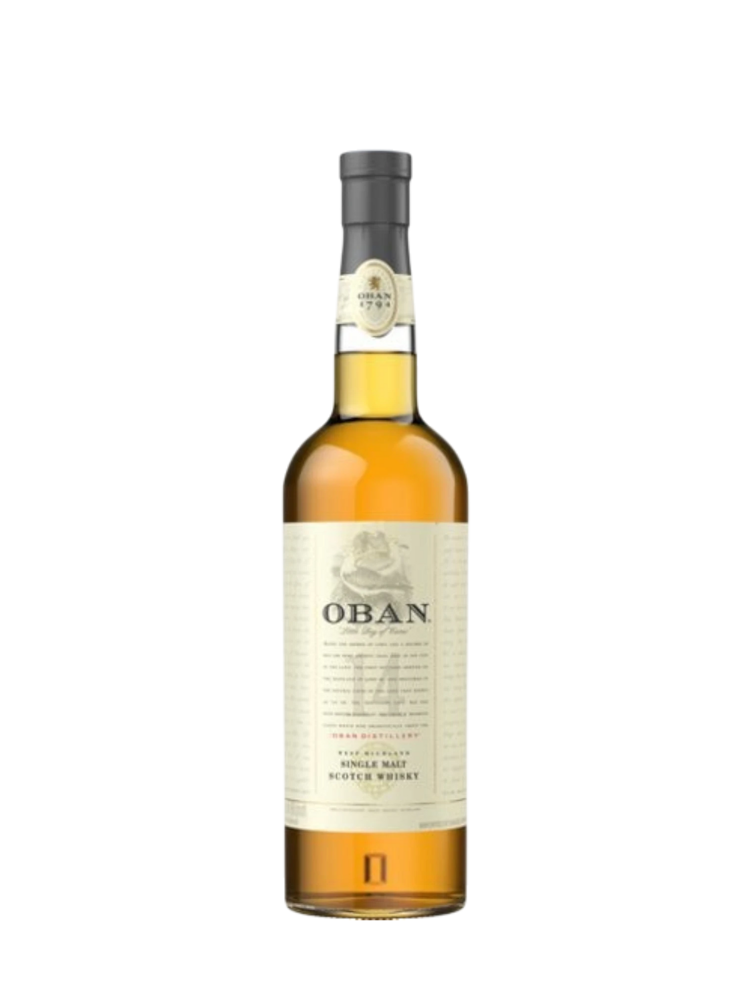 Oban 14 Years Old Single Malt Scotch Whisky 750Ml
