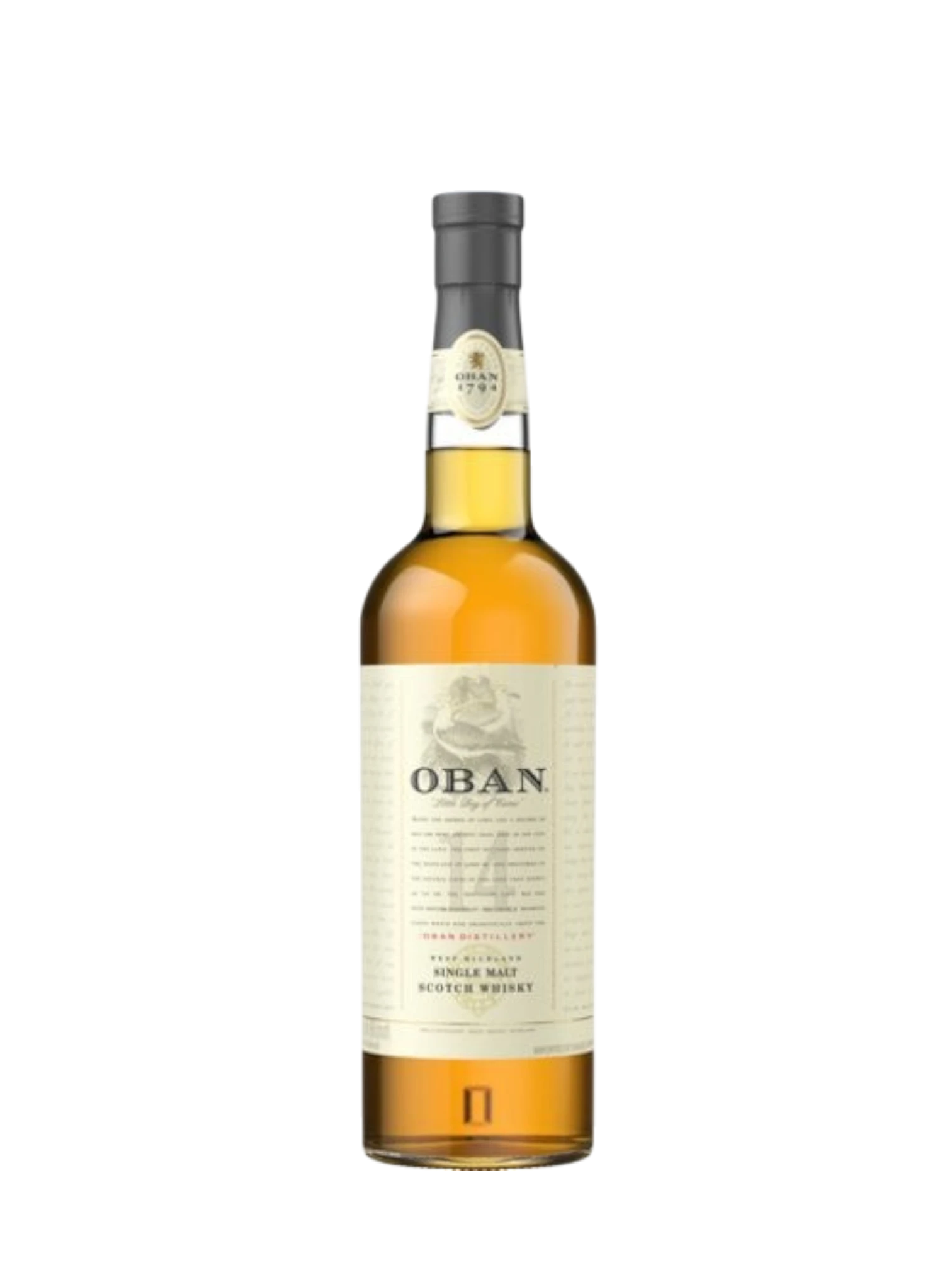 Oban 14 Years Old Single Malt Scotch Whisky 750Ml