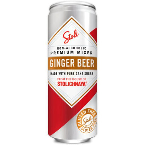 Stolichnaya Ginger Beer Non-Alcoholic