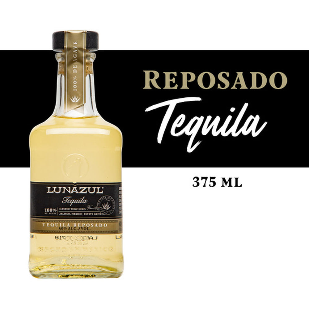 LunaZul Tequila Reposado 375ml