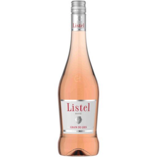 Listel Rose Grain De Gris 750ml