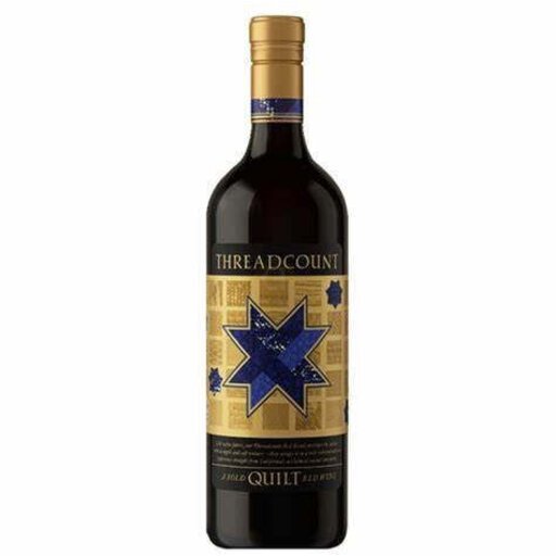 Quilt Threadcount Red Wine 750ml
