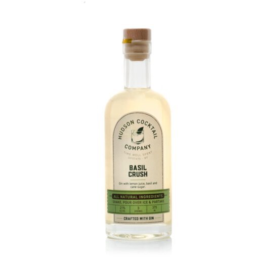 Hudson Cocktail Company Basil Crush 375ml
