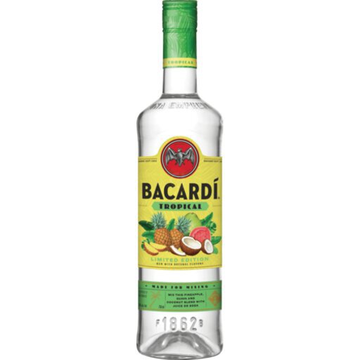 Bacardi Tropical Rum'..