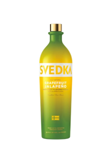SVEDKA Grapefruit Jalapeno Vodka 1L
