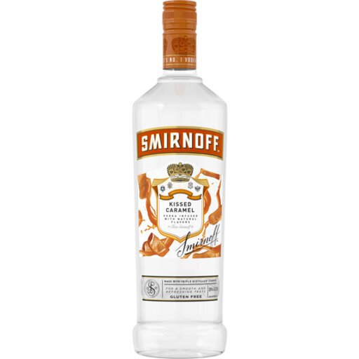 Smirnoff Kissed Caramel Flavored Vodka,..