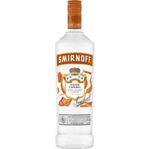 Smirnoff Kissed Caramel Flavored Vodka 750ml