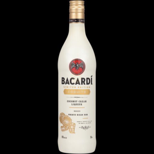 Bacardi Coquito Coconut Cream'.750ML