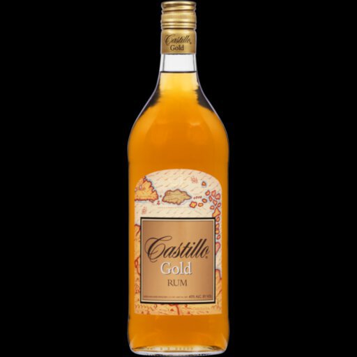 Castillo Gold Rum 1L,.