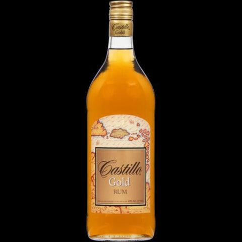 Castillo Gold Rum 1L