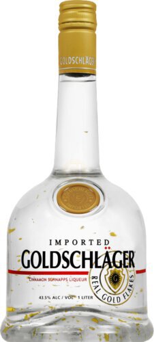 Goldschlager Cinnamon Schnapps Liqueur 1L