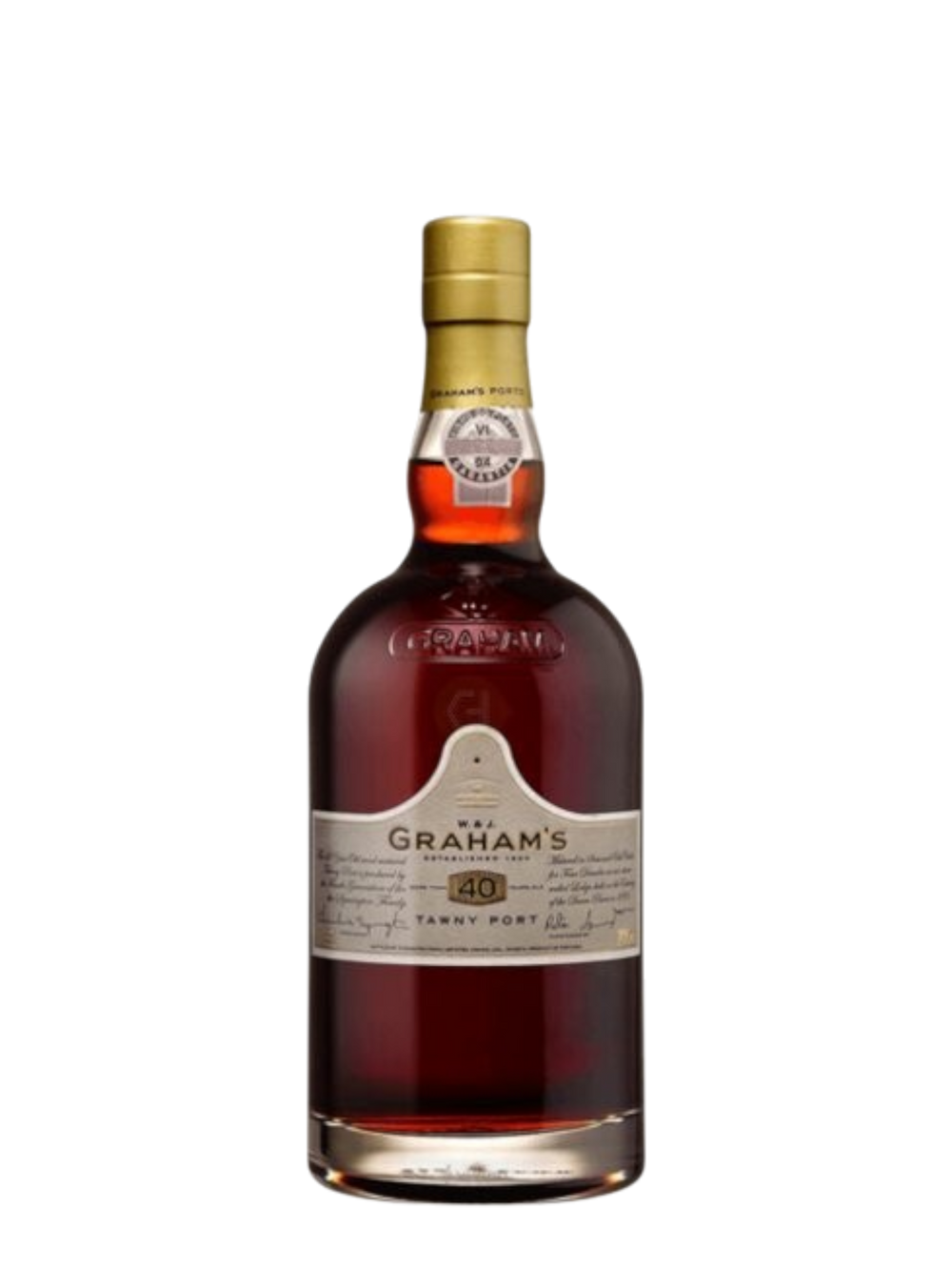 Graham'S 40 Years Old Tawny Port 750ml