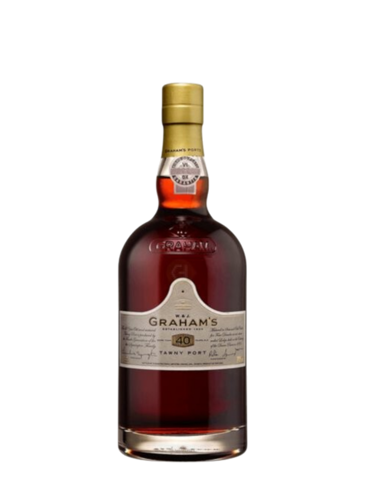 Graham'S 40 Years Old Tawny Port 750ml