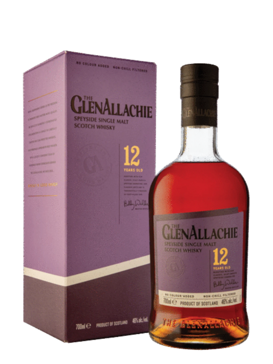 The Glenallachie 12 Years Single Malt Scotch Whiskey 700ml