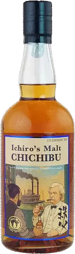Chichibu Ichiro's Malt US Edition 2025 Single Malt Japanese Whisky 700ml