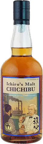 Chichibu Ichiro's Malt US Edition 2025 Single Malt Japanese Whisky 700ml @ Preet Liquor